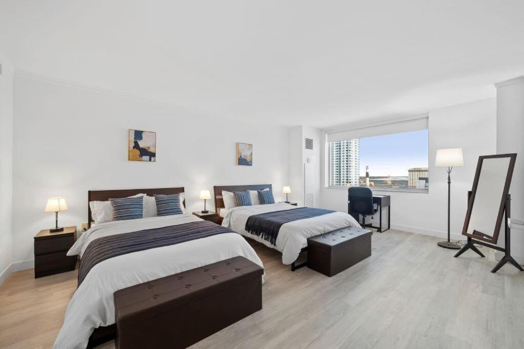 Sleep Six Cozysuites, 1Br 2Ba On The Boardwalk Ατλάντικ Σίτι Εξωτερικό φωτογραφία